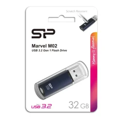 Pendrive Marvel M02, 128GB 3.2 Silicon Power / Niebieski EG832404 128GB