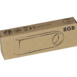 Pendrive metalowy 8GB 2.0 LANDEN / Szary 099107