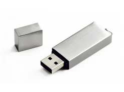 Pendrive metalowy 8GB / Srebrny PU-18-72H