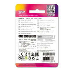 Pendrive Mobile C31, 128GB 3.0 Silicon Power / Czarny EG 816803 32GB