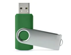 Pendrive obracany 16GB / Ciemnozielony PU-4-72H