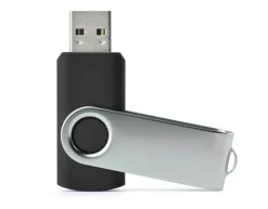 Pendrive obracany 4GB / Czarny PU-4-72H