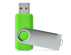 Pendrive obracany 16GB / Jasnozielony PU-4-72H