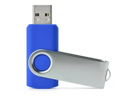 Pendrive obracany 16GB / Niebieski PU-4-72H