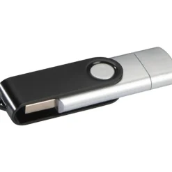 Pendrive plastikowy 32GB 3.0 TWIST / Wielokolorowy 0881mc