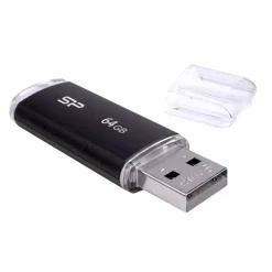 Pendrive Ultima U02, 32GB 2.0 Silicon Power / Czarny EG 813803 64GB