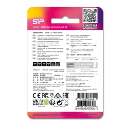 Pendrive Ultima U02, 32GB 2.0 Silicon Power / Czarny EG 813803 64GB