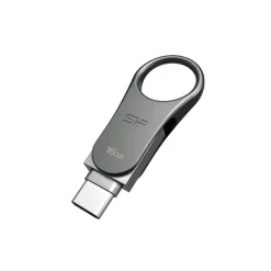 Pendrive z wejściem USB typu C Mobile C80, 64GB 3.2 Silicon Power / Szary EG 815007 32GB