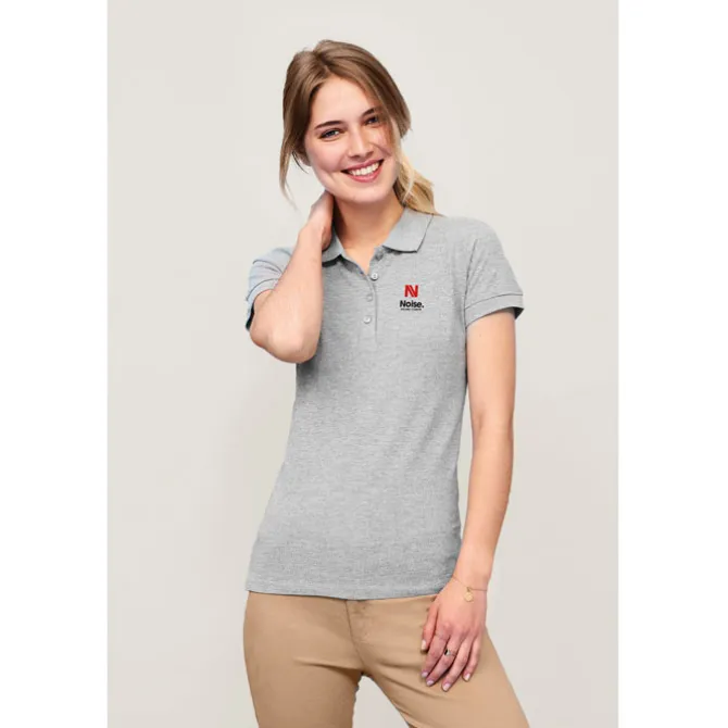 PEOPLE Damskie POLO 210g / Granatowy S11310-NY-XL
