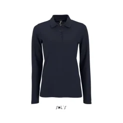 PERFECT Damskie LSL POLO180 / French Navy S02083-FN-M
