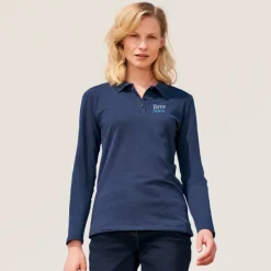 PERFECT Damskie LSL POLO180 / French Navy S02083-FN-XXL