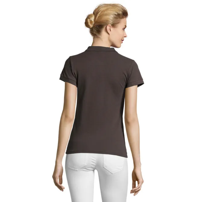 PERFECT Damskie POLO 180g / Ciemny Szary S11347-DG-XXL