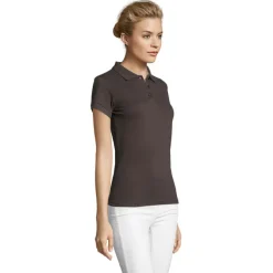 PERFECT Damskie POLO 180g / Ciemny Szary S11347-DG-XL