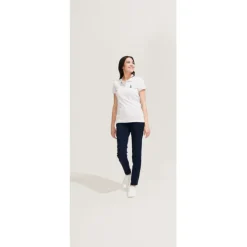 PERFECT Damskie POLO 180g / French Navy S11347-FN-XL