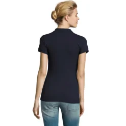 PERFECT Damskie POLO 180g / French Navy S11347-FN-M