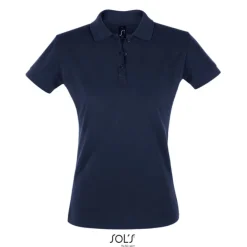 PERFECT Damskie POLO 180g / French Navy S11347-FN-L