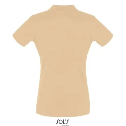 PERFECT Damskie POLO 180g / Sand S11347-SA-XXL