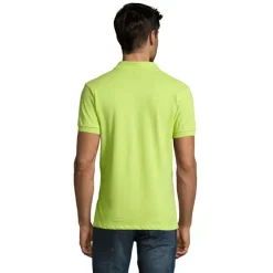 PERFECT Męskie POLO 180g / Apple Green S11346-AG-XXL