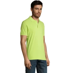PERFECT Męskie POLO 180g / Apple Green S11346-AG-XXL