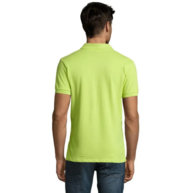 PERFECT Męskie POLO 180g / Apple Green S11346-AG-S