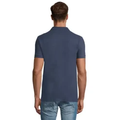 PERFECT Męskie POLO 180g / Denim S11346-DM-3XL