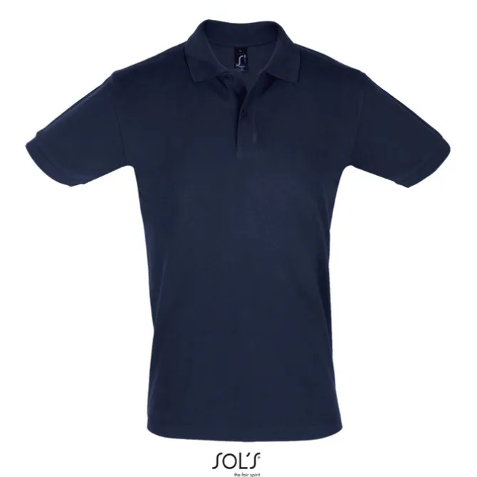 PERFECT Męskie POLO 180g / French Navy S11346-FN-M