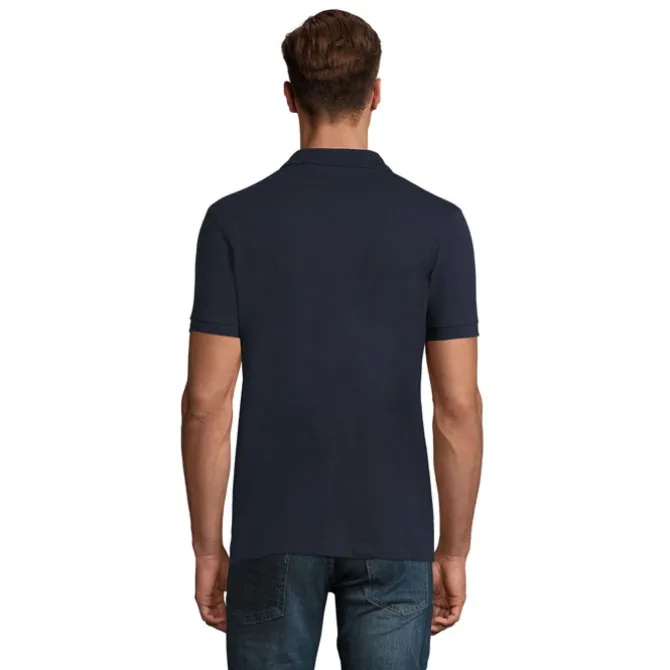 PERFECT Męskie POLO 180g / French Navy S11346-FN-XL