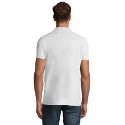 PERFECT Męskie POLO 180g / Popiól S11346-AS-L