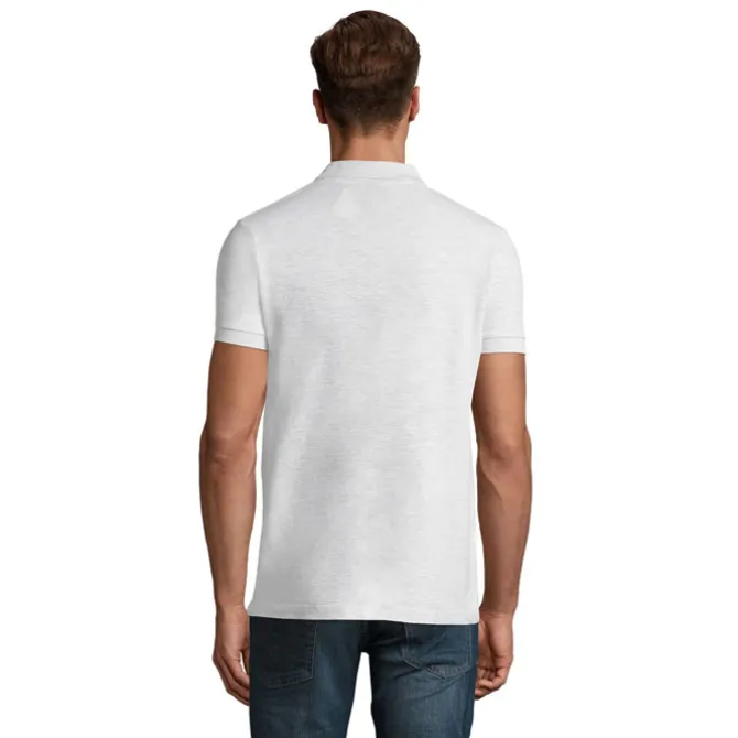 PERFECT Męskie POLO 180g / Popiól S11346-AS-M