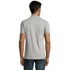 PERFECT Męskie POLO 180g / Pure grey S11346-PG-3XL