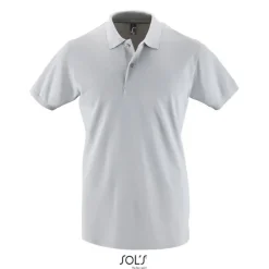 PERFECT Męskie POLO 180g / Pure grey S11346-PG-3XL