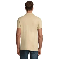 PERFECT Męskie POLO 180g / Sand S11346-SA-S