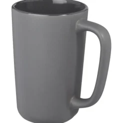 Perk ceramiczny kubek, 480 ml / Szary 10072882