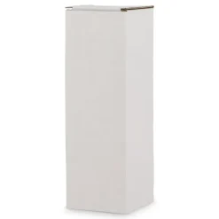 Personalizowane pudełko na małe butelki / Biały LT83207-N0001