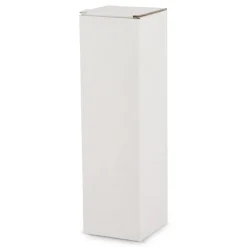 Personalizowane pudełko na średnie butelki / Biały LT83208-N0001