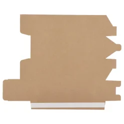 Personalizowane pudełko na średnie butelki / Brązowy LT83208-N0051