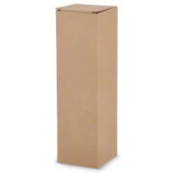 Personalizowane pudełko na średnie butelki / Brązowy LT83208-N0051
