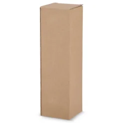 Personalizowane pudełko na średnie butelki / Brązowy LT83208-N0051