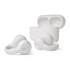 Philips TAQ2000 – douszne słuchawki TWS typu open-ear / Biały LT42265-N0001