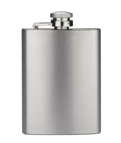 Piersiówka GLEN 110 ml / Srebrny 16038-00