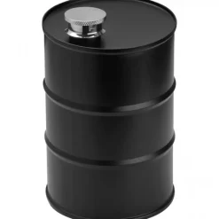 Piersiówka 600 ml beczka BLAIR / Czarny 6079203
