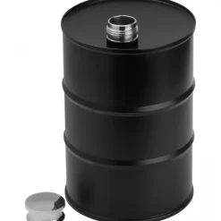 Piersiówka 600 ml beczka BLAIR / Czarny 6079203
