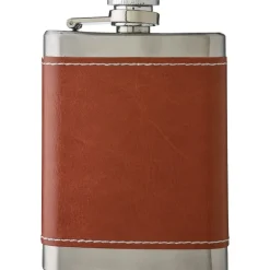 Piersiówka 100 ml / Brązowy VA429-16