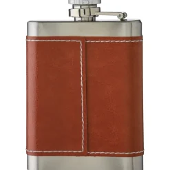 Piersiówka 100 ml / Brązowy VA429-16