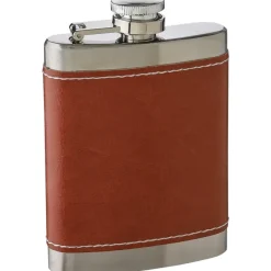Piersiówka 100 ml / Brązowy VA429-16