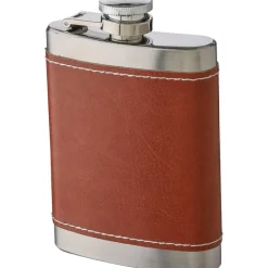Piersiówka 100 ml / Brązowy VA429-16