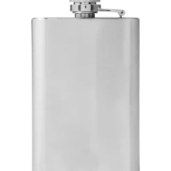 Piersiówka 100 ml / Srebrny V0659-32