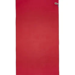Pieter niezwykle lekki i szybko schnący ręcznik o wymiarach 100x180 cm z certyfikatem GRS / Czerwony 11332421