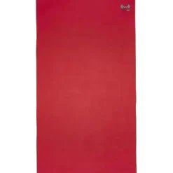 Pieter niezwykle lekki i szybko schnący ręcznik o wymiarach 100x180 cm z certyfikatem GRS / Czerwony 11332421