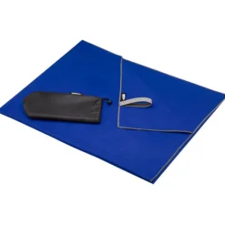 Pieter niezwykle lekki i szybko schnący ręcznik o wymiarach 100x180 cm z certyfikatem GRS / Royal blue 11332453